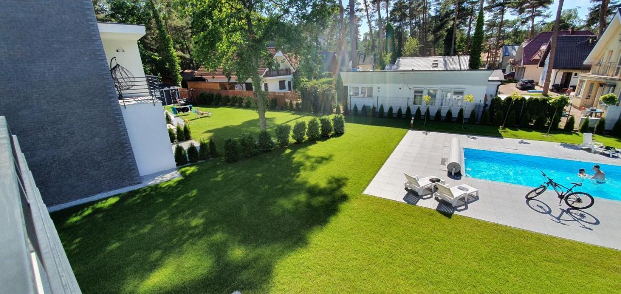 Leo Royal Apartament Pobierowo Eksteriør bilde
